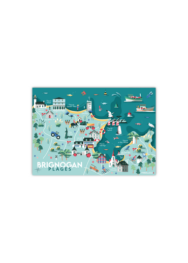 Carte postale de Brignogan-Plages