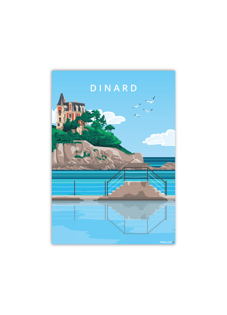 Carte postale de Dinard
