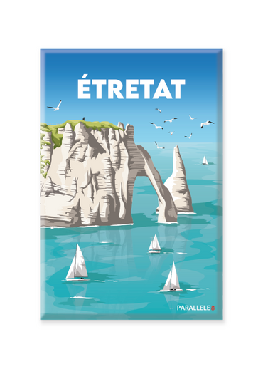 Magnet "Étretat" - Parallèle 48