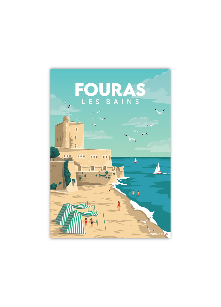 Carte postale de Fouras-les-Bains