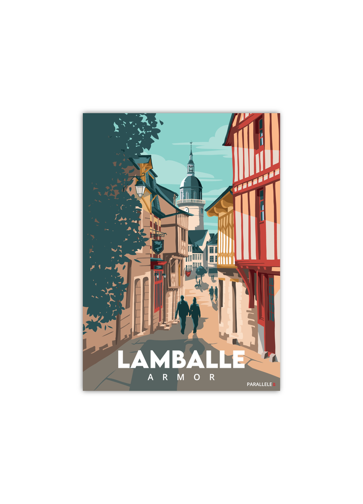 Carte postale de Lamballe-Armor