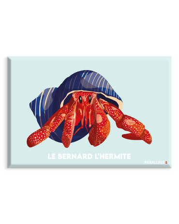 L'illustration a été dessinée dans le Finistère et le magnet a été fabriqué en France.  Pour l'expédition de votre commande, chaque magnet est soigneusement inséré dans un sachet en plastique recyclé, lui même inséré dans un carton solide d'expédition.  Dimensions : 5.4 x 8 cm  Finition : mat soft touch