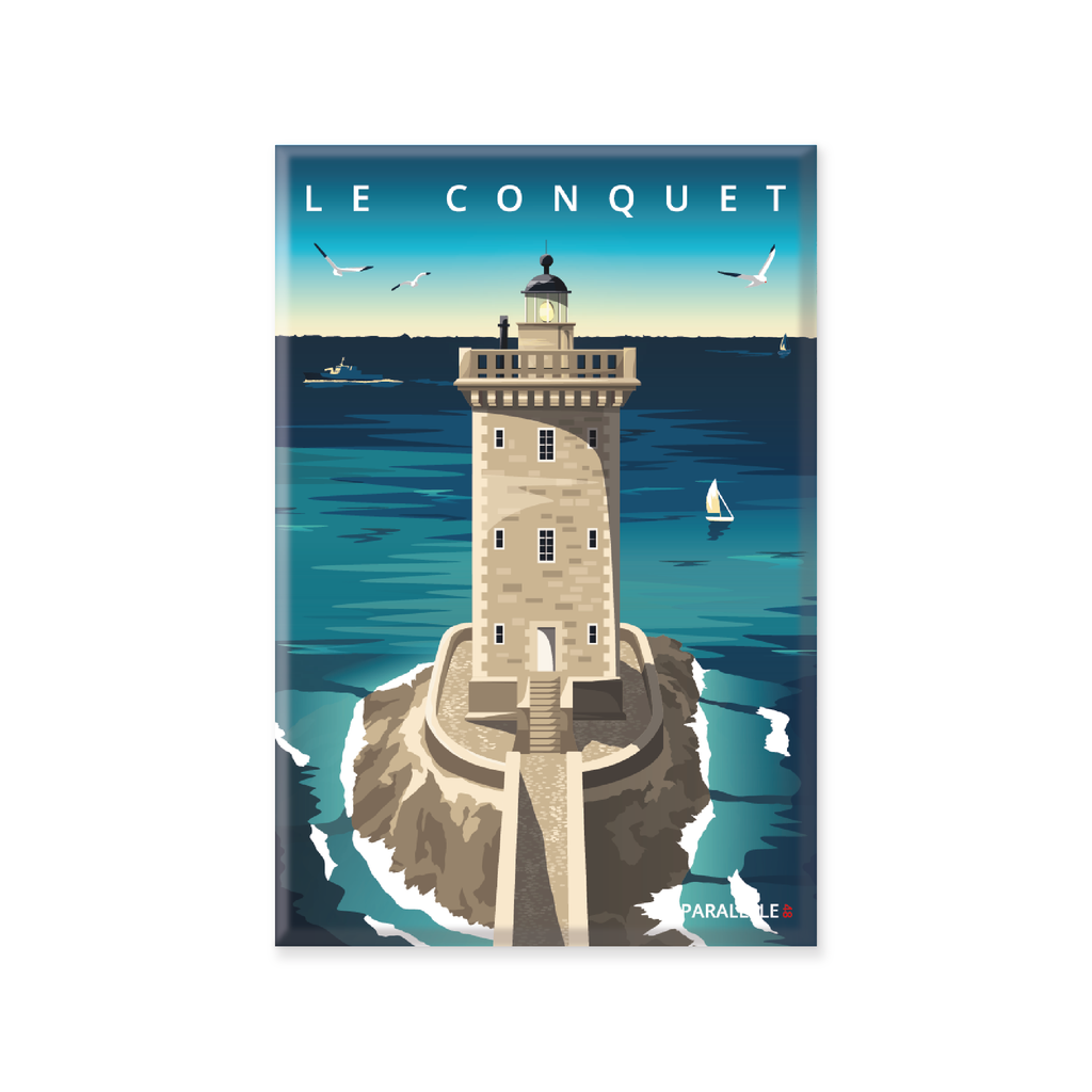 Magnet "Le Conquet" - Parallèle 48