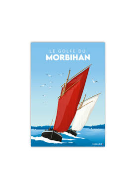 Cartes postales du golfe du Morbihan