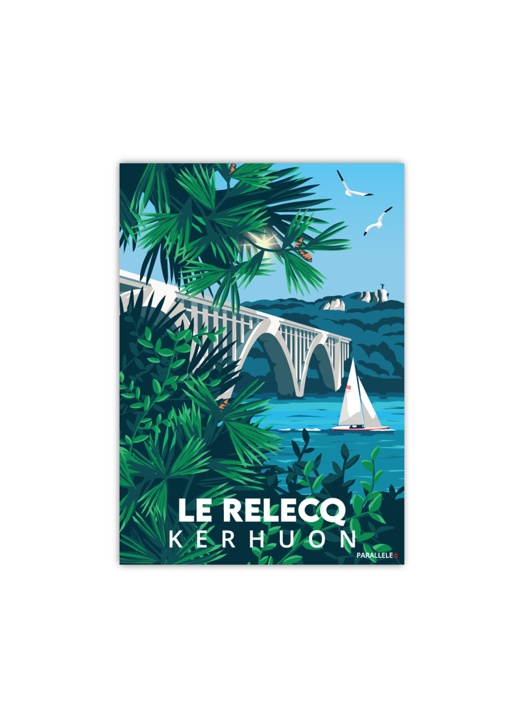 Carte postale du Relecq-Kerhuon