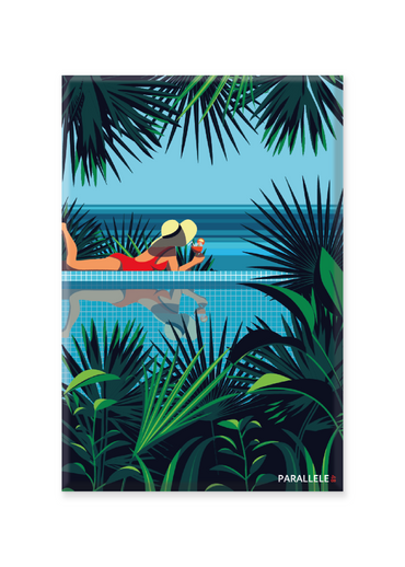 Magnet "Après la Baignade"