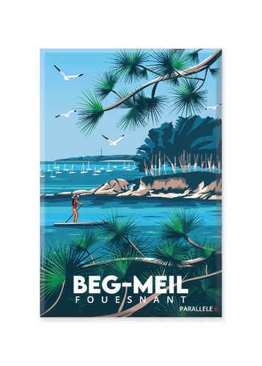 Magnet de Beg-Meil à Fouesnant