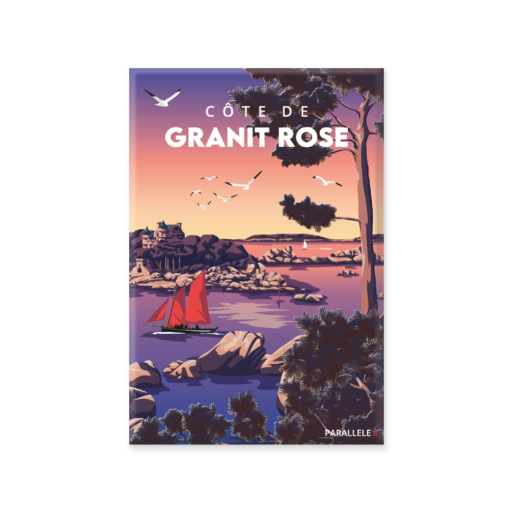 Magnet de Trégastel sur la Côte de Granit Rose