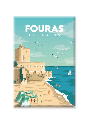 Magnet de Fouras-Les-Bains