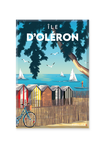 Magnet de l'île d'Oléron