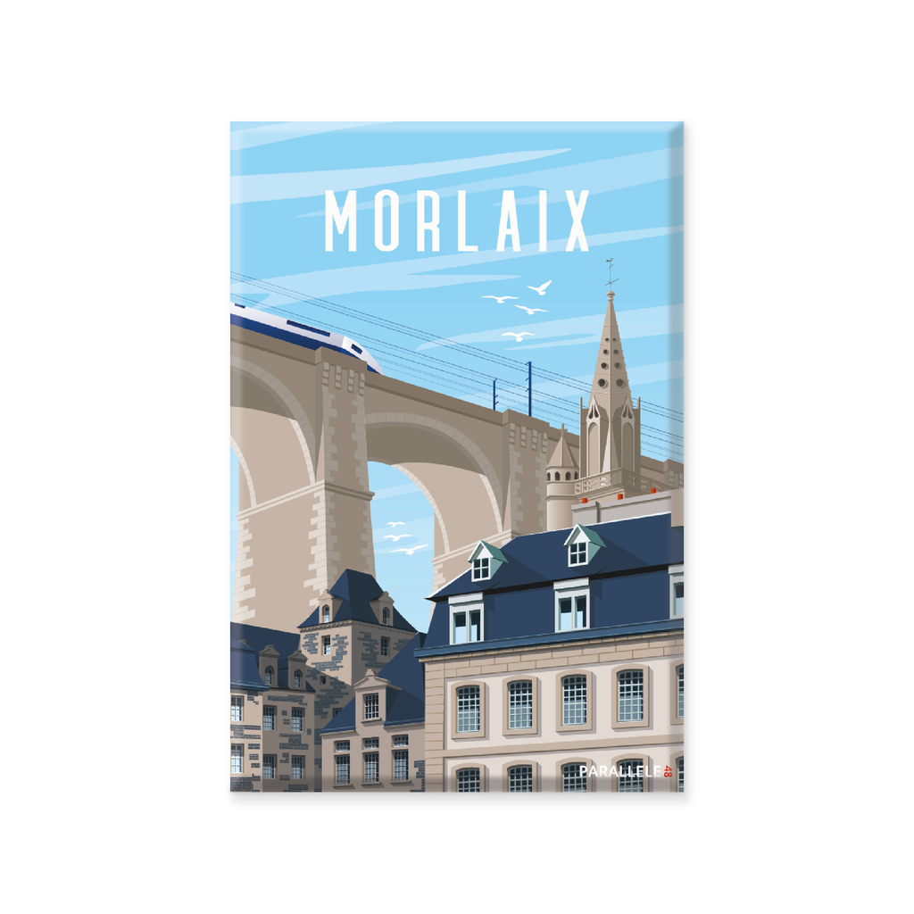 Magnet de la ville de Morlaix