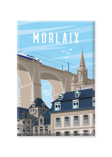 Magnet de la ville de Morlaix