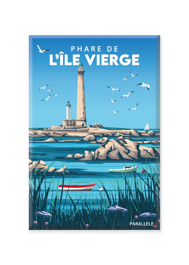 Magnet du Phare de l'Île virge à Plouguerneau