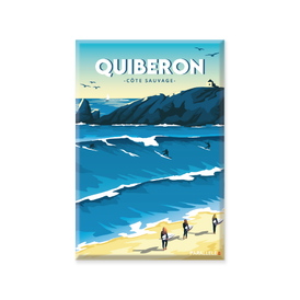 Magnet de surfeurs à Quiberon