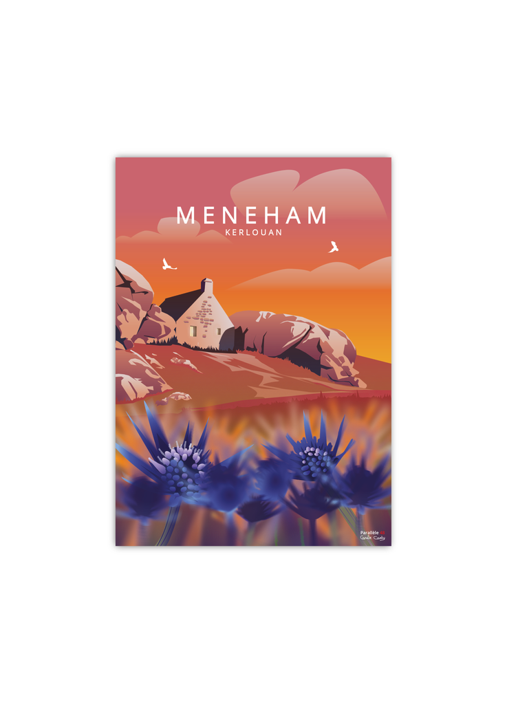 Carte postale de Meneham à Kerlouan