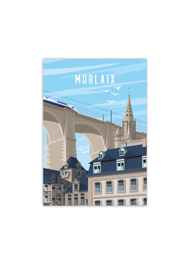 Carte postale du Viaduc de Morlaix