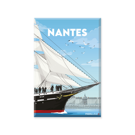 Magnet Nantes Le Belem