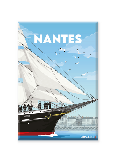 Magnet Nantes Le Belem