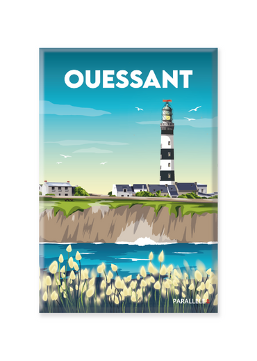 Magnet "Ouessant - Phare du Créac'h" - Parallèle 48
