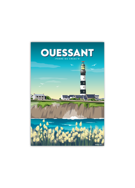 Carte postale de Ouessant