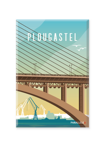 Magnet "Plougastel" - Parallèle 48