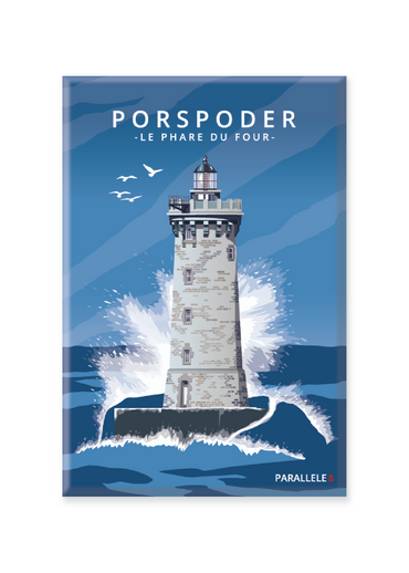 Magnet "Porspoder - Phare du Four" - Parallèle 48