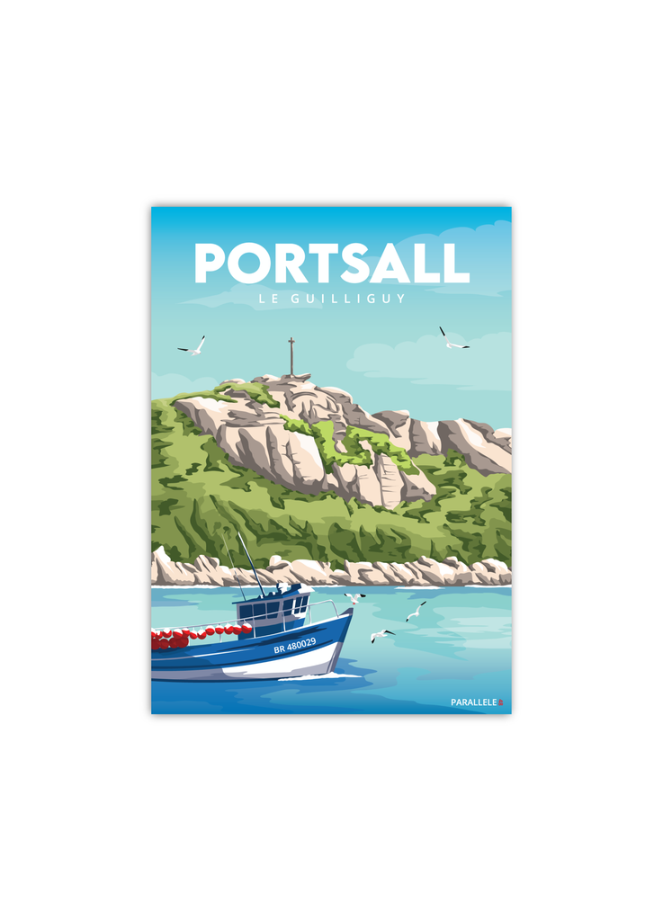 Carte postale de Portsall