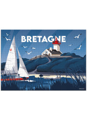Puzzle 1000 pièces de la Bretagne