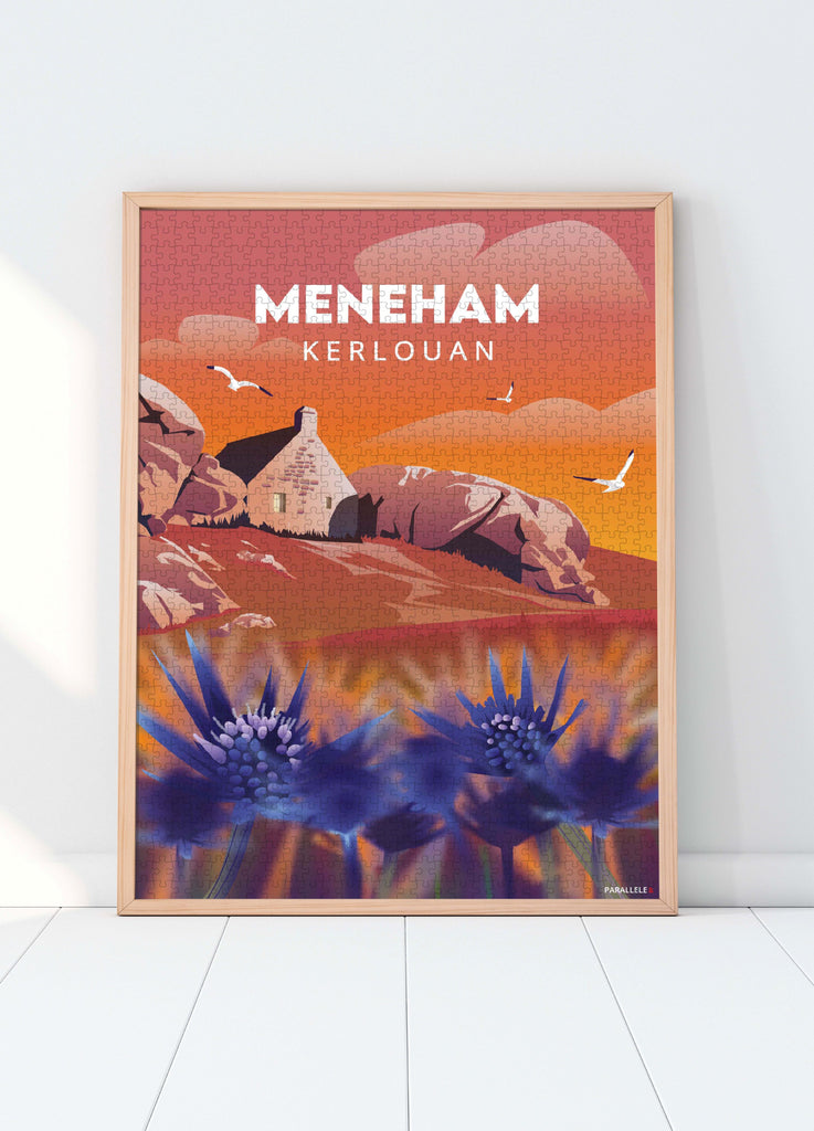 Puzzle 1000 pièces de Meneham à Kerlouan