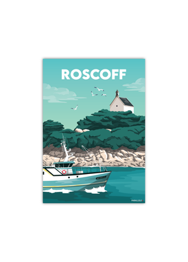 Carte postale de Roscoff