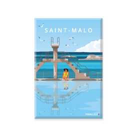 Magnet "Saint-Malo" - Parallèle 48