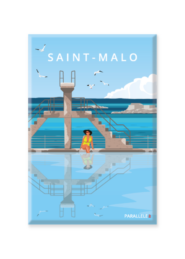 Magnet "Saint-Malo" - Parallèle 48