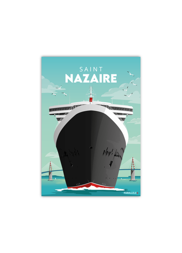 Carte postale de Saint-Nazaire