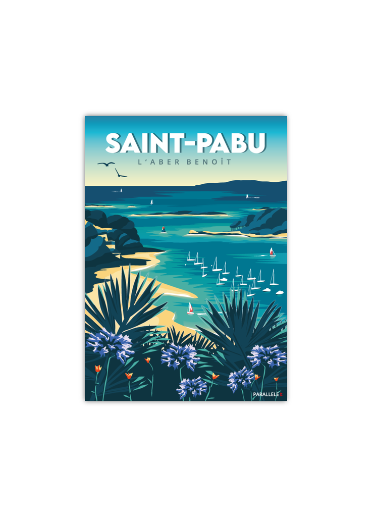 Carte postale de Saint-Pabu